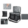 REGALWOVEN Waterproof Lightweight Insulated Durable Lunch Bag 9.8 x 6.3 x 7.9 Inches - 4 of 4