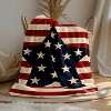 American Flag Flannel Blanket Stars Stripes Patriotic Design,Christmas Gift. - 4 of 4
