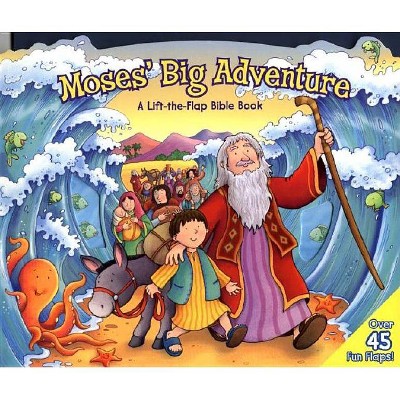 Moses' Big Adventure - by  Allia Zobel Nolan (Board Book)