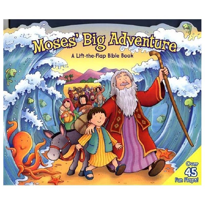 Moses' Big Adventure - by  Allia Zobel Nolan (Board Book), 1 of 2