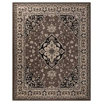 Traditional Medallion Indoor Runner or Area Rug by Blue Nile Mills