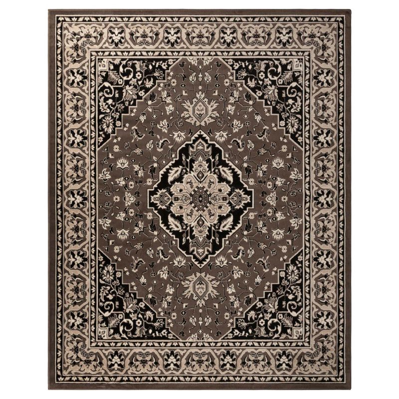 Traditional Medallion Indoor Runner or Area Rug by Blue Nile Mills, 1 of 7
