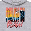 Men's - Instant Message - Men's Pullover Hooded Fleece Sweatshirt Graphic Fleece Pullover Hoodie - 2 of 4