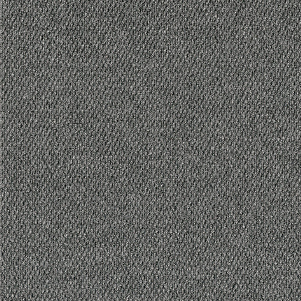 Photos - Area Rug 18" 16pk Hobnail Carpet Tiles Gray - Foss Floors