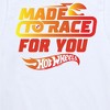 Boys' - Hot Wheels - Valentine's Made to Race Short Sleeve Graphic T-Shirt - 2 of 4