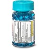 Fusion Shop Store Diphenhydramine HCl 50mg Sleep Aid Softgels, Maximum Strength – 100ct - 4 of 4