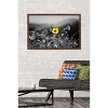 Trends International Joseph S Giacalone - A Bit Of Yellow Framed Wall Poster Prints - 2 of 4