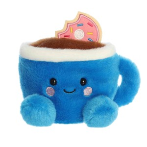 Aurora Mini Tariq Coffee & Donut Palm Pals Adorable Stuffed Animal