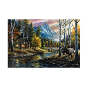 Trademark Fine Art -Chuck Black 'Living the Dream' Canvas Art - 1 of 4