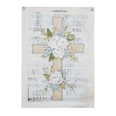 Transpac Paper Amazing Grace Wall Art Home Decorations Easter