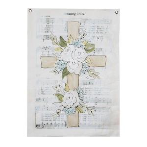 Transpac Paper Amazing Grace Wall Art Home Decorations Easter - 1 of 1