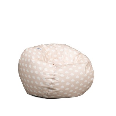 Big Joe Classic Bean Bag Chair, Durable Polyester Nylon Blend, Kids