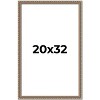PosterPalooza | Deco Silver Picture Frame - UV Acrylic, Foam Board Backing, Hanging Hardware - 2 of 4