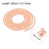 Unique Bargains Decorative Beaded Glitter Sequins Rope for DIY Clothing - 2 of 4