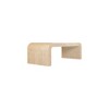 Meridian Furniture,Toulon Oak Veneer Coffee Table - 3 of 4