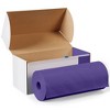 Crown Display Cut to Size Disposable Plastic Tablecloth Roll  With Cutter -54" X 100' - 3 of 4