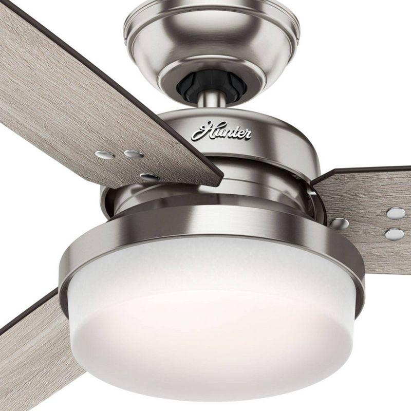 52" Sentinel Ceiling Fan with Remote (Includes Energy Efficient Light) - Hunter, 5 of 15