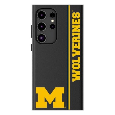 Keyscaper NCAA Big Ten Universities Sidebar MagSafe Compatible Cell Phone Case for Samsung Galaxy