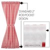 Annie Buffalo Red Check Door Panel 72x40  VHC Brands - 4 of 4