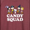 Women's - Peanuts - Candy Squad Lightweight French Terry Slouchy - 2 of 4