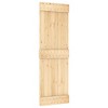 VidaXL Door NARVIK 27.6"x82.7" Solid Wood Pine - 2 of 4