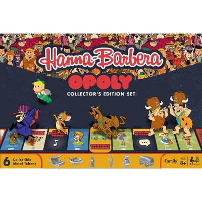 MasterPieces Opoly Family Board Games - Hanna-Barbera Opoly
