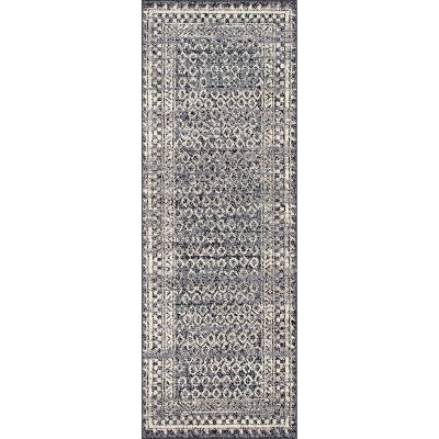 Nuloom Elodie Distressed Diamonds Indoor Area Rug