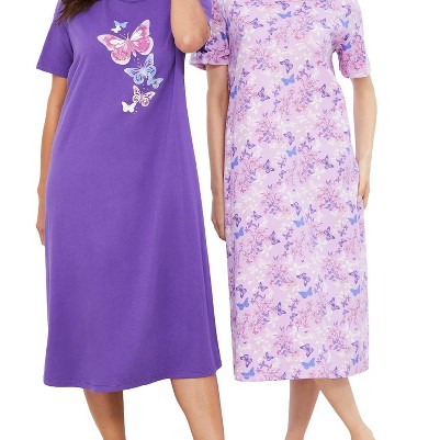 plum burst floral butterfly