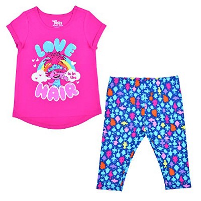 Trolls best sale pajamas 2t