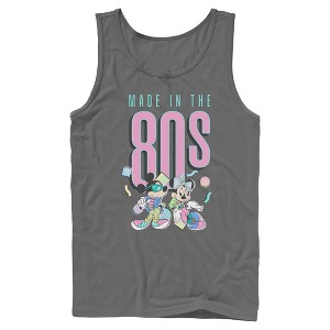 Mens Mickey & Friends Made in the 80s Tank Top - 1 of 4