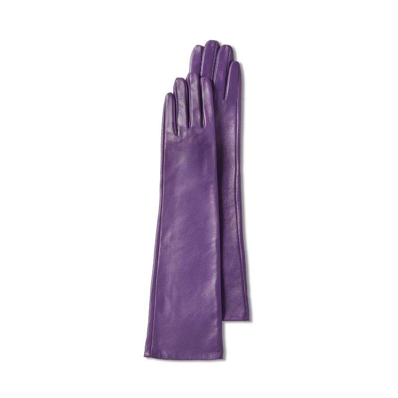 A sergio hudson x target Long Leather Gloves - Sergio Hudson x Target Purple