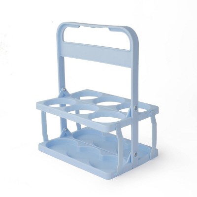 Foldable Drink Holder Blue - Bullseye's Playground™