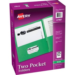 Avery Letter Pocket Folder - 1 of 4