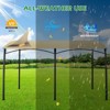 COWLOWN Outdoor Walled Mounted Pergolas on Clearance, Patio Awnings Suitable for Backyard, Porch, Garde - 3 of 4