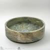 Green Marble Cylindrical Vessel Sink – 16.14 x 16.14 Inch Handcrafted Verde Laguna Marble Bathroom Sink Polished Finish Modern and Rustic Vanities - 4 of 4
