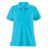 Collections Etc Ladies Soft Knit Polo - 2 of 4