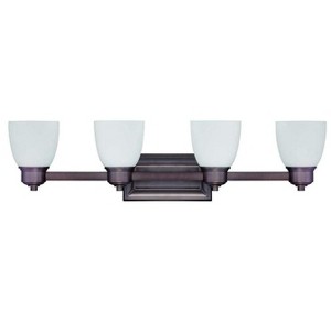 Sunset Bixby 4-Light 100W Vanity in Oil Bronze - 1 of 3