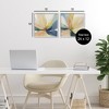Stupell Industries Abstract Sunshine Florals 2pc Framed Giclee Art Set - 3 of 4
