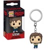 Funko Pop! Keychain: Stranger Things Season 4 Collectors Set - 4 Keychains: Eleven, Dustin, Robin, Steve - 3 of 4