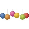 Teacher Created Resources® Colorful 8" Hanging Paper Lanterns, 6 Per Pack, 3 Packs - 2 of 3