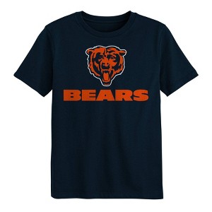 NFL Chicago Bears Boys' Cotton Short Sleeve T-Shirt - 1 of 1