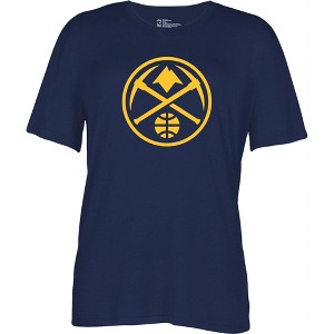 NBA Denver Nuggets Women's Short Sleeve Crew Neck T-Shirt - 1 of 4