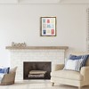 Stupell Industries Modern Life Jackets Black Framed Floater Canvas Wall Art - 2 of 4