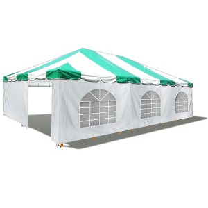 Party Tents Direct Weekender West Coast Frame Party Tent with Sidewalls - 1 of 4