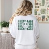 Simply Sage Market Women's Graphic Sweatshirt Lucky Babe Stacked - 2 of 3