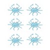 C&F Home Bluecrab Beaded Napkin Ring Set of 6 - 3 of 3