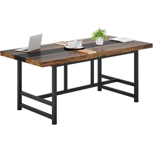 Tribesigns 6FT Rectangular Conference Table - 1 of 4