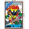 Trends International DC Comics - Teen Titans - The New Teen Titans #1 Framed Wall Poster Prints - 3 of 4