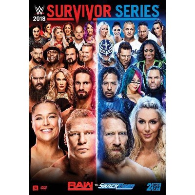 WWE: Survivor Series 2018 (DVD)(2018)