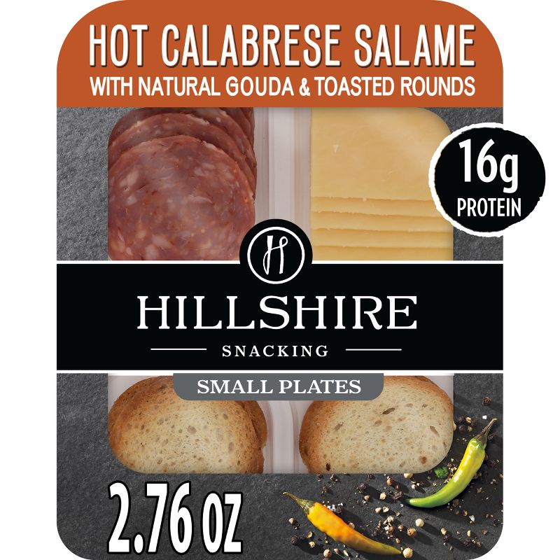 Hillshire Calabrese Pepperjack Trios - 2.76oz, 1 of 9